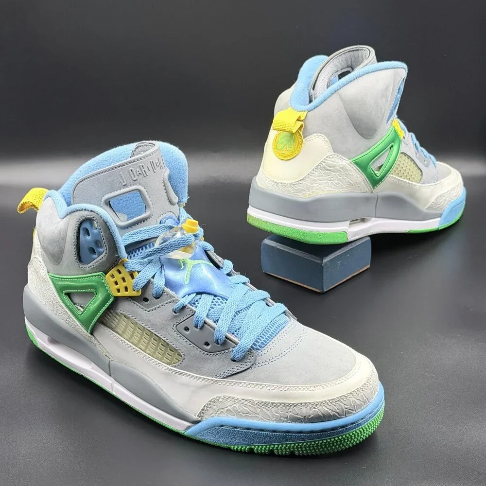 Air Jordan Spizike Stealth Easter